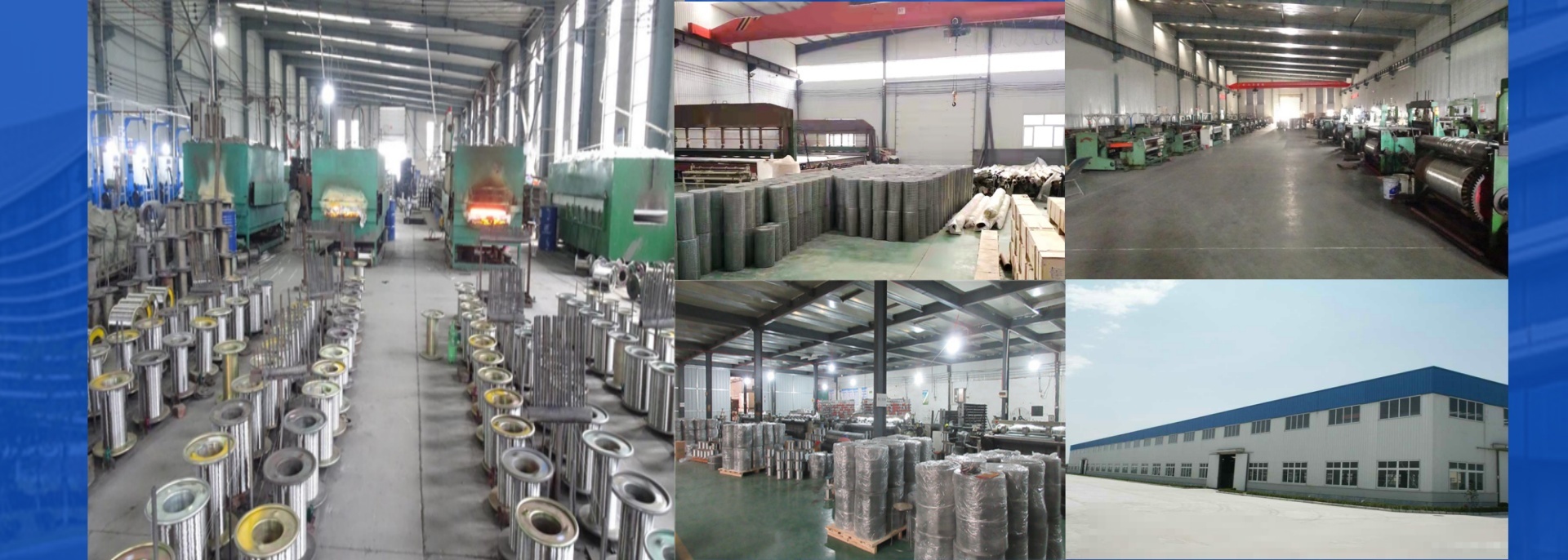 गुणवत्ता बुना हुआ तार मेष कारखाना