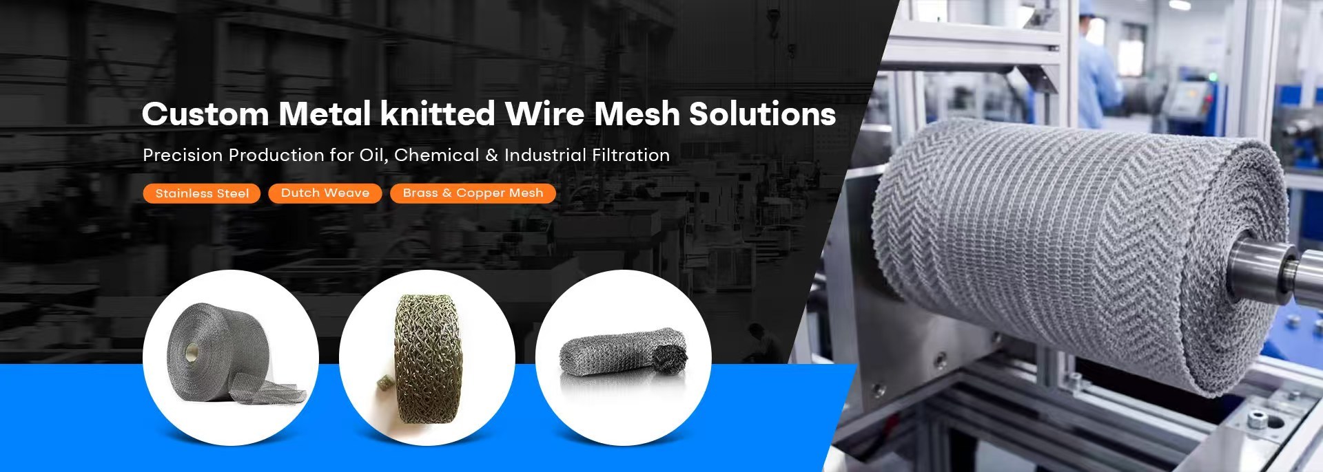 गुणवत्ता बुना हुआ तार मेष कारखाना