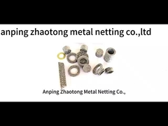 60*21 मिमी मोनेल वायर मेष स्प्रिंग वाशर पावर स्ट्रक्चर के लिए