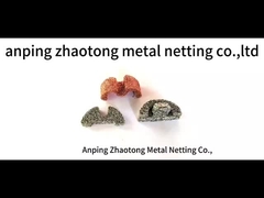 फिल्टर परिशुद्धता 95% गैस तरल फिल्टर वायर मेष स्क्रीन के लिए ISO9001 अनुमोदित