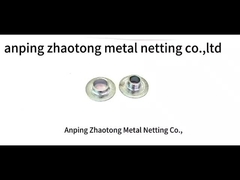 चांदी पीला स्टेनलेस स्टील सादा बुना तार रिंग जाल कस्टम व्यास 5-300 मिमी