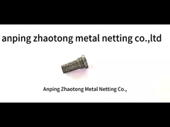 पाइपवर्क धातु कुशन डिमपर्स डाय 50mm कार एंटी कंपन माउंट 0.08-0.55mm