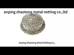 स्टेनलेस स्टील संपीड़ित बुना हुआ फ़िल्टर जाल पॉलिश सतह के साथ