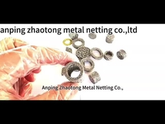 0.08 मिमी-0.55 मिमी व्यास के साथ ठीक सादा बुना तार जाल