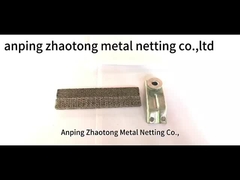 ओडीएम धूल हटाने तेल गैस पृथक्करण के लिए बुना हुआ तांबा तार जाल