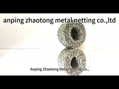 व्यास 40*20 मिमी सिलेंडर बुना तार निकास जाल गैसकेट समर्थन छल्ले क्षार प्रतिरोधी