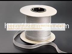 स्टेनलेस स्टील वायर 310 बुना हुआ तार जाल क्षरण विरोधी प्रदर्शन के लिए फ्लैट और घुमावदार प्रकार