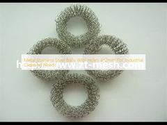 औद्योगिक सफाई आवश्यकताओं के लिए 4*2 मिमी छेद वाली धातु स्टेनलेस स्टील की गेंदें