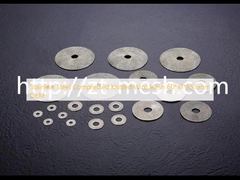 स्टेनलेस स्टील संपीड़ित बुना तार जाल 60*41*25.6mm OEM