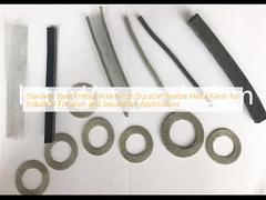 स्टेनलेस स्टील बुना हुआ तार जाल औद्योगिक निस्पंदन और पृथक्करण अनुप्रयोगों के लिए टिकाऊ लचीला धातु जाल