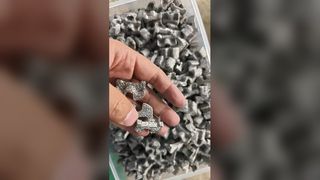 स्वच्छ गैस के लिए डिमिस्टर मेश