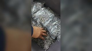 310 एसएस वायर मेष निकास प्रणाली