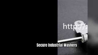 हैवी ड्यूटी वायर मेश वॉशर औद्योगिक असेंबली