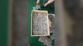 एंटी वाइब्रेशन माउंट स्टेनलेस स्टील वायर मेष OD30mm