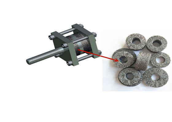 लंबे समय तक चलने वाले निस्पंदन प्रदर्शन के लिए औद्योगिक तांबा बुना तार जाल