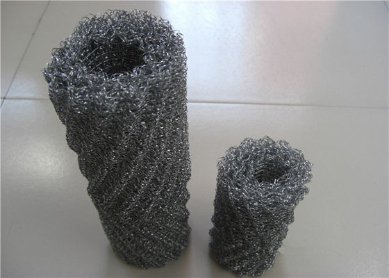 जस्ती तार मेष पैड डिमिस्टर बेलनाकार φ200 मिमी गैस तरल फ़िल्टर