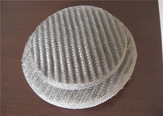 तरल फ़िल्टर के लिए 30 मिमी यॉर्क मेश डेमिस्टर पैड 421 431 523 गोल पाई