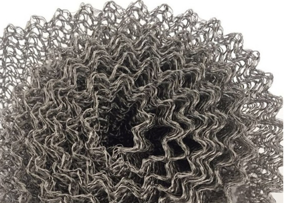 नालीदार / स्टेनलेस स्टील क्रिम्प्ड वायर मेष 0.20 मिमी- 0.28 मिमी गैस तरल फ़िल्टर