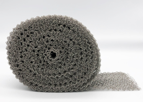 तेल जल पृथक्करण के लिए 38 मिमी 0.12 मिमी फ़िल्टर स्क्रीन गैस तरल फ़िल्टर वायर मेष AISI304;