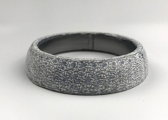 स्टेनलेस स्टील वायर मेष निकास गास्केट 35 * 41 * 25.6 मिमी ग्रेफाइट सील गैसकेट OEM