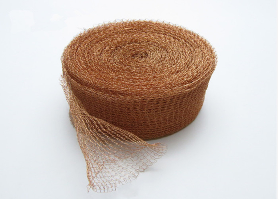 लाल कॉपर गैस तरल फ़िल्टर स्क्रीन 500 मिमी चौड़ाई 0.28 मिमी फ्लैट प्रकार मेष: