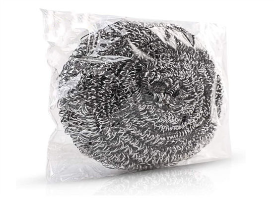 हेवी ड्यूटी 410 स्टेनलेस स्टील क्लीनिंग बॉल 23g दीया 7cm सिल्वर कलर