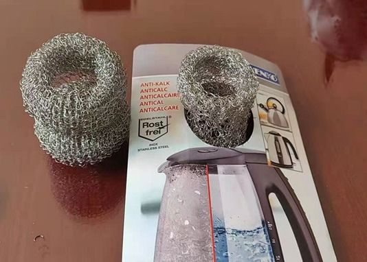 स्टेनलेस स्टील बुना हुआ वायर मेष 0.08 मिमी - 0.5 मिमी दीया OEM केटल फ़िल्टर स्क्रीन