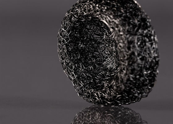 निकास मफलर के लिए अल्ट्रा फाइन सस 304 316 वायर मेष वॉशर दीया 25 मिमी;