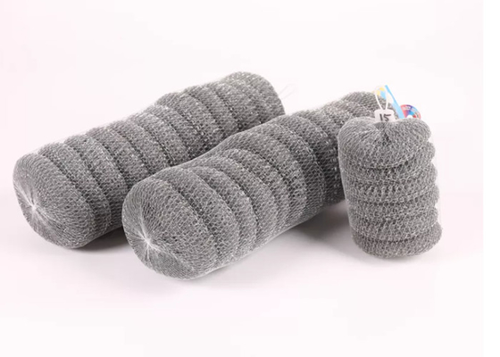 रसोई के लिए सर्पिल स्क्रबर सफाई 316 स्टेनलेस स्टील स्कोअरिंग बॉल