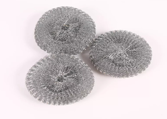 केटल के लिए दीया 4 सेमी मोटाई 2 सेमी 304 स्टेनलेस स्टील सफाई गेंद