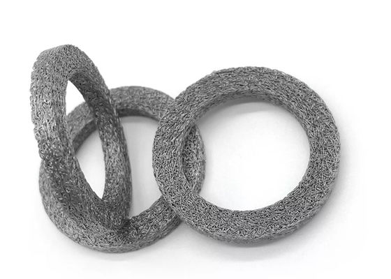 चांदी पीला स्टेनलेस स्टील सादा बुना तार रिंग जाल कस्टम व्यास 5-300 मिमी