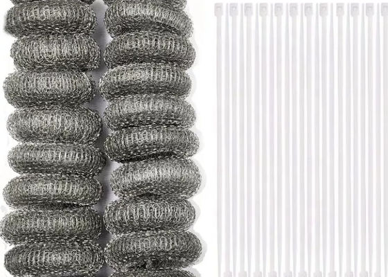 2स्क्रीन के लिए.5CM स्टेनलेस स्टील की बुना हुआ तार जाल रोल