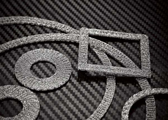 औद्योगिक निस्पंदन के लिए कपड़ा धातु फिल्टर स्क्रीन