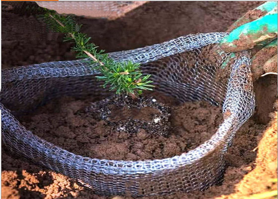 कॉपर रूट गार्ड बुनाई गोफर बास्केट 0.12 मिमी व्यास: