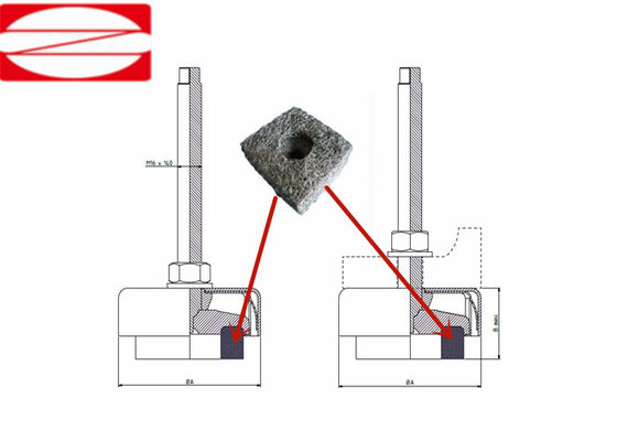 ODM बुना हुआ तार जाल फिल्टर विश्वसनीयता के लिए टिकाऊ 0.11 मिमी व्यास