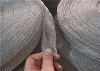 निस्पंदन के लिए OEM एकल तार बुना हुआ मेष कपड़ा स्टेनलेस स्टील 0.23 मिमी 25 मिमी चौड़ाई: