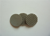 बहुआयामी सिन्जेड वायर मेष धातु सामग्री 2-100 माइक्रोन मोटाई 0.5 मिमी