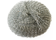 रेस्तरां के लिए अनुकूलित 10g 4cm स्टेनलेस स्टील सफाई गेंद चांदी का रंग
