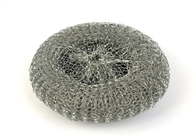 रसोई डिश पैन सफाई के लिए ODM / OEM ZT स्टेनलेस स्टील वायर बॉल Ball