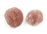 12mm स्टेनलेस स्टील सफाई गेंद घरेलू फ्लैट कॉपर मढ़वाया