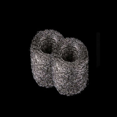 फिल्टर के लिए गैस प्रतिरोधी बुना हुआ तार जाल गास्केट 200 से 800 से