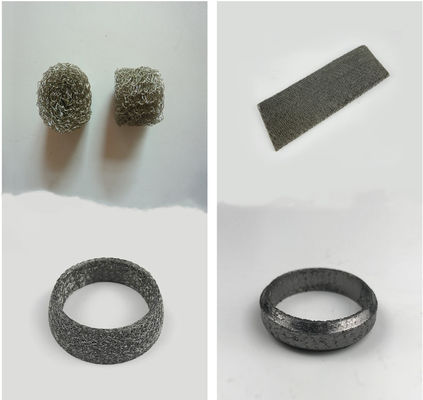 पॉलिश वायर मेष गस्केट सील बुना उच्च प्रदर्शन