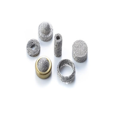 अनुकूलित संपीड़ित बुना हुआ फ़िल्टर जाल अंगूठी आकार 5-300 मिमी आउट व्यास