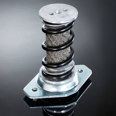 मोटाई 10 मिमी संपीड़ित बुना स्टेनलेस स्टील तार जाल रासायनिक उद्योग के लिए