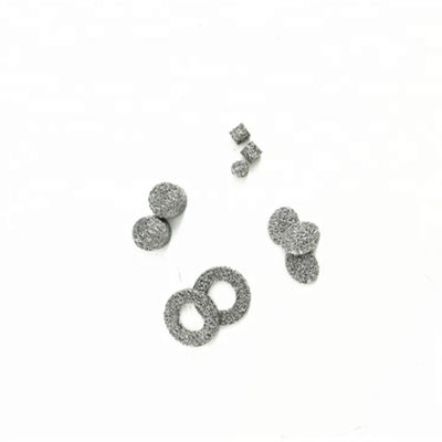 भारत निर्मित निचोड़ा हुआ बुना हुआ जाल उच्च संक्षारण प्रतिरोधी सामग्री