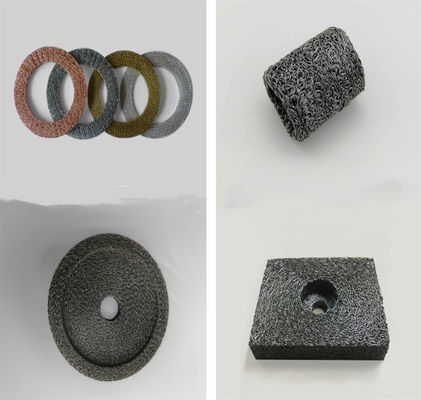 फिल्टर संपीड़ित बुना तार जाल SUS 316 इष्टतम निस्पंदन के लिए