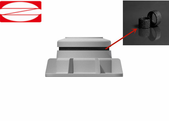 कठोर वातावरण में सील और निस्पंदन के लिए जस्ती बुना हुआ तार जाल गास्केट
