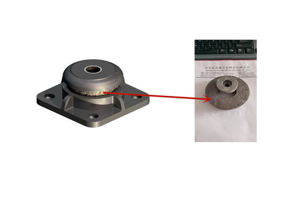 कठोर वातावरण में सील और निस्पंदन के लिए जस्ती बुना हुआ तार जाल गास्केट