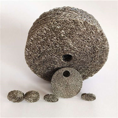 सू 316 उच्च तापमान वातावरण के लिए बुना तार जाल बेलनाकार आकार