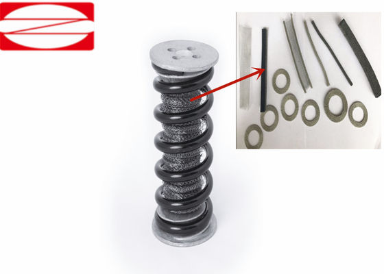 18*11.5*10 मिमी फिल्टरिंग बुना हुआ तार जाल बेलनाकार अनुप्रयोगों के लिए भारत का प्रमुख समाधान